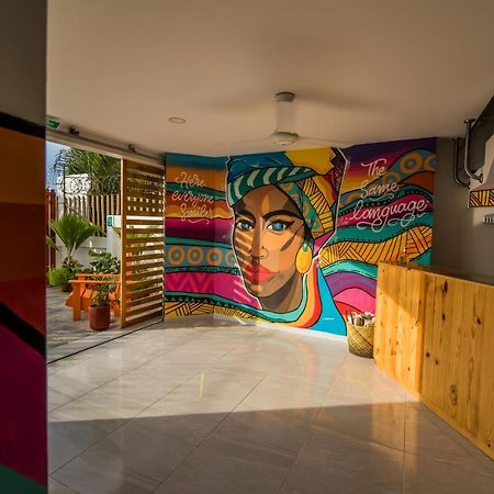 Makena La Boquilla Beach Hostel Cartagena Exterior foto