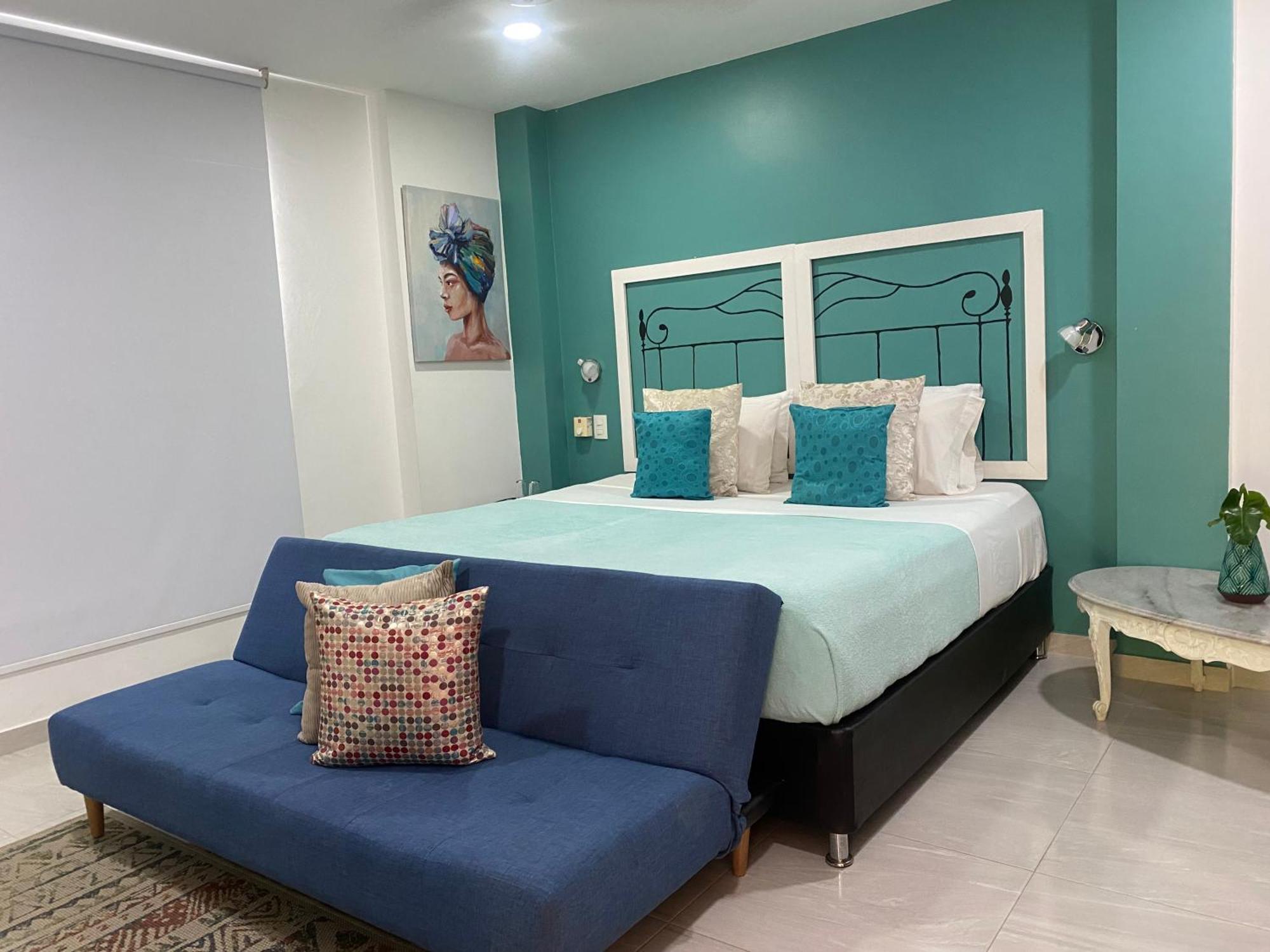 Makena La Boquilla Beach Hostel Cartagena Quarto foto