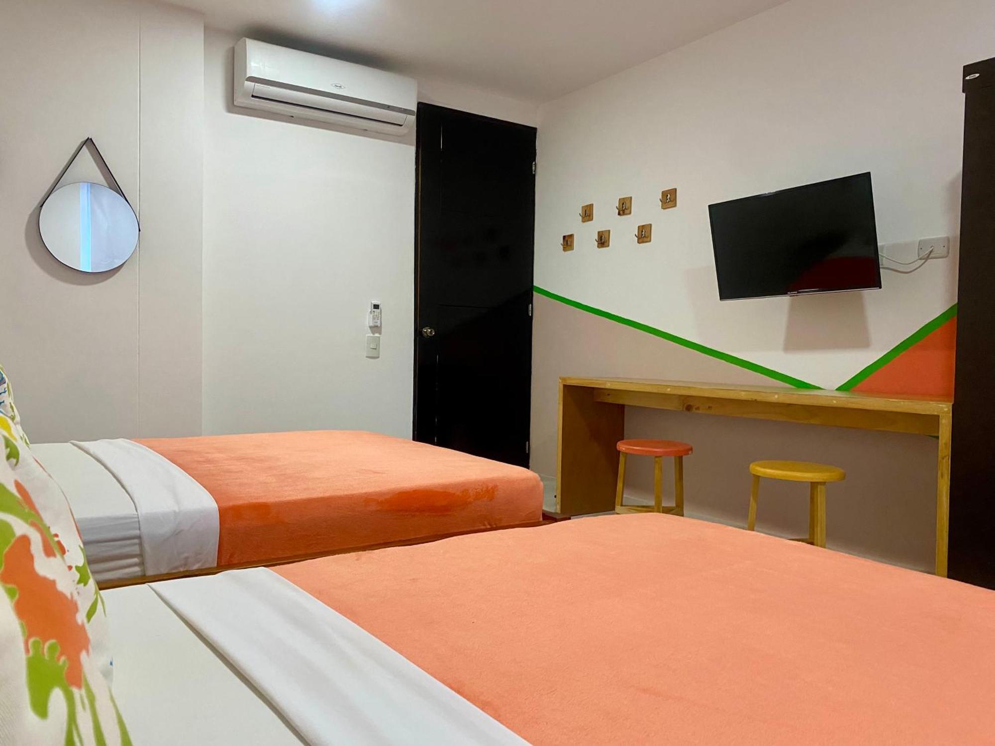 Makena La Boquilla Beach Hostel Cartagena Quarto foto