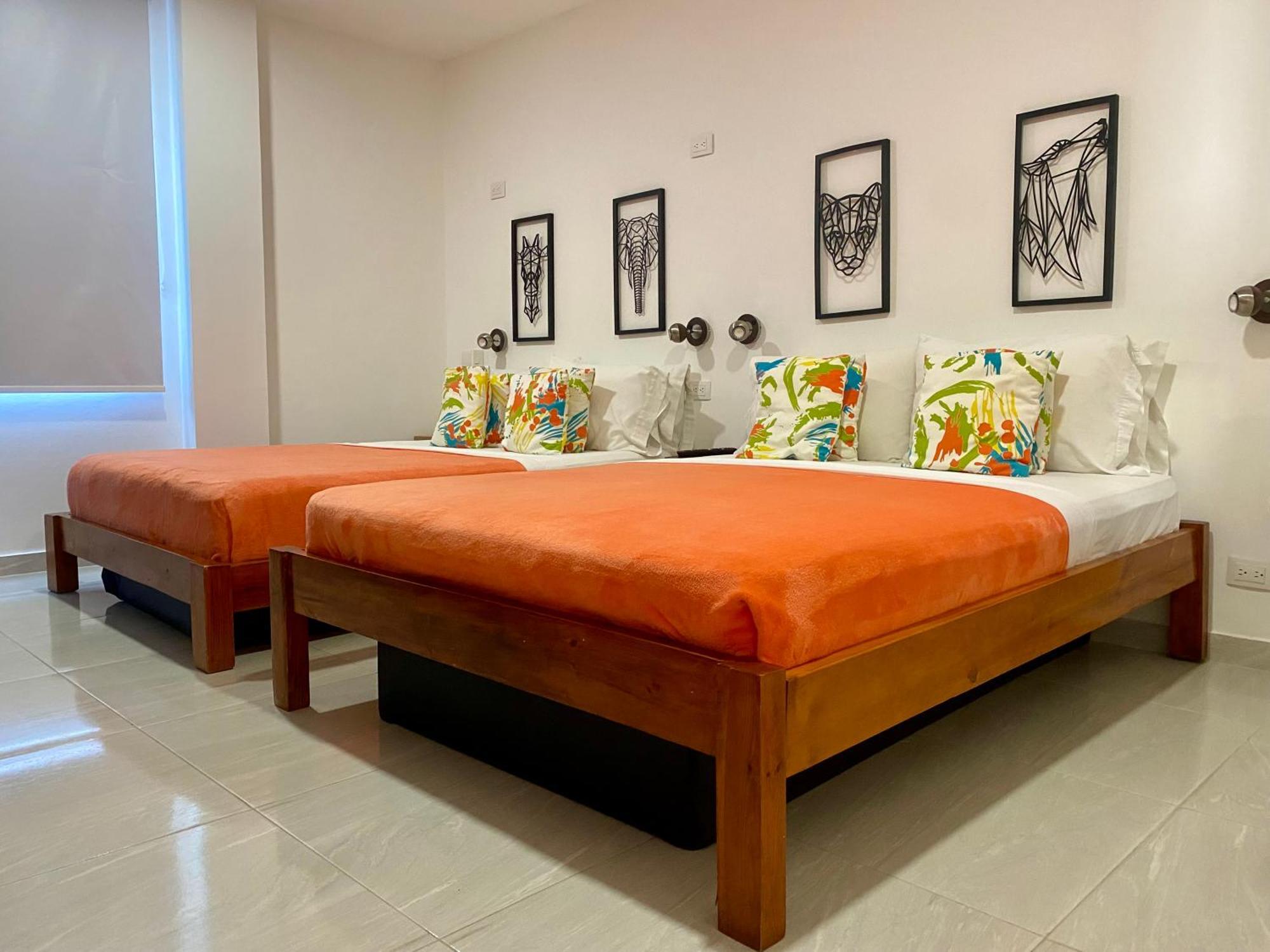 Makena La Boquilla Beach Hostel Cartagena Quarto foto