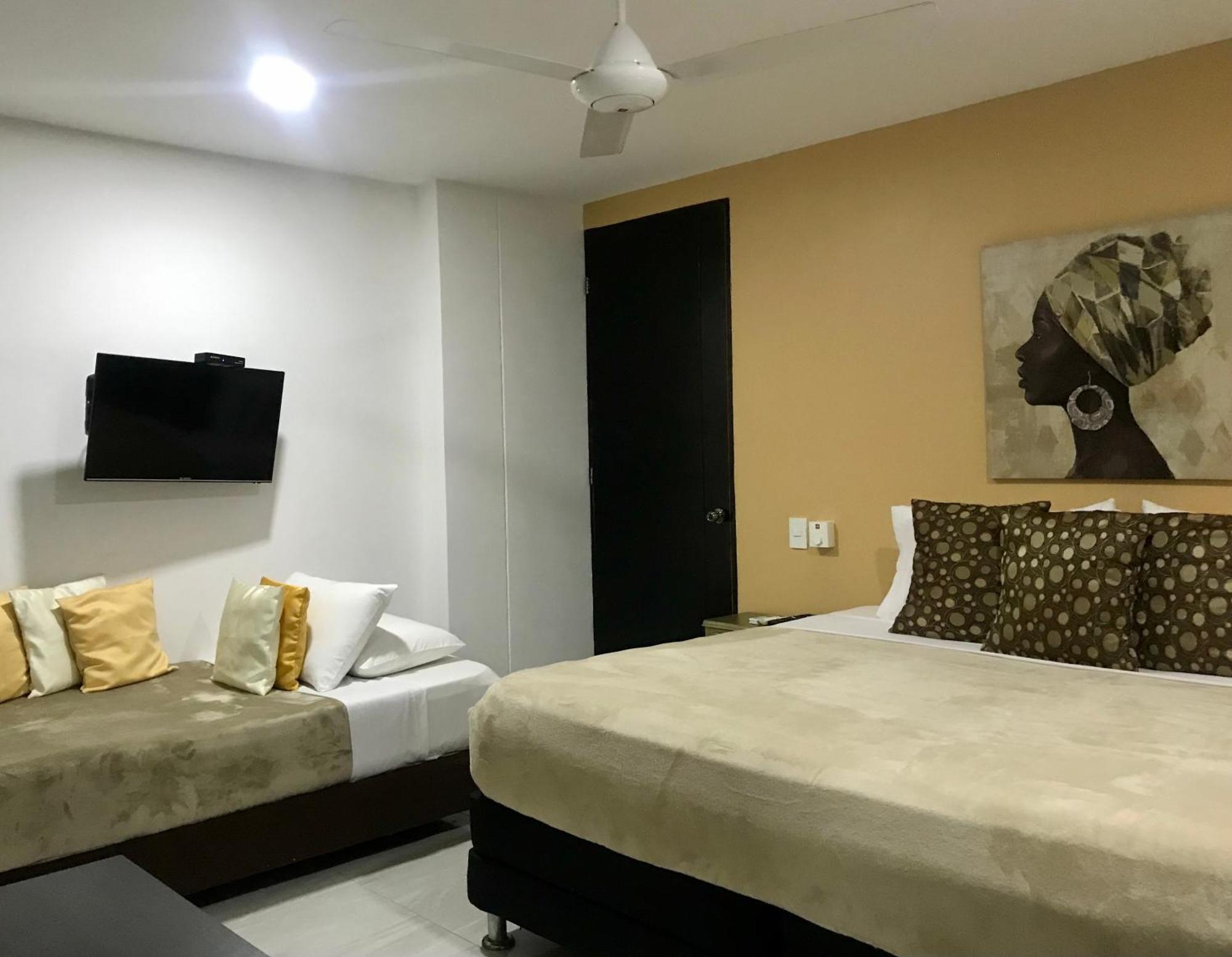 Makena La Boquilla Beach Hostel Cartagena Quarto foto