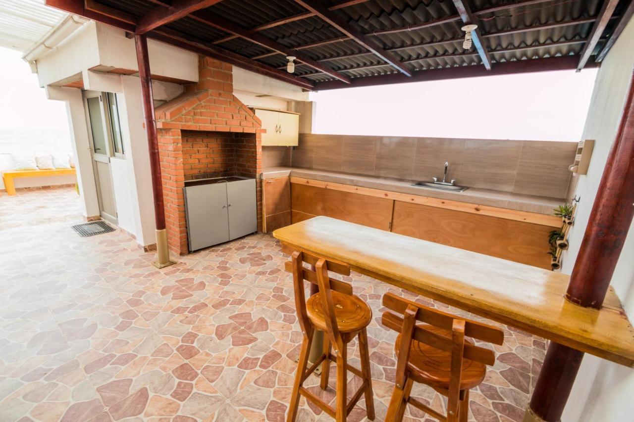 Makena La Boquilla Beach Hostel Cartagena Exterior foto